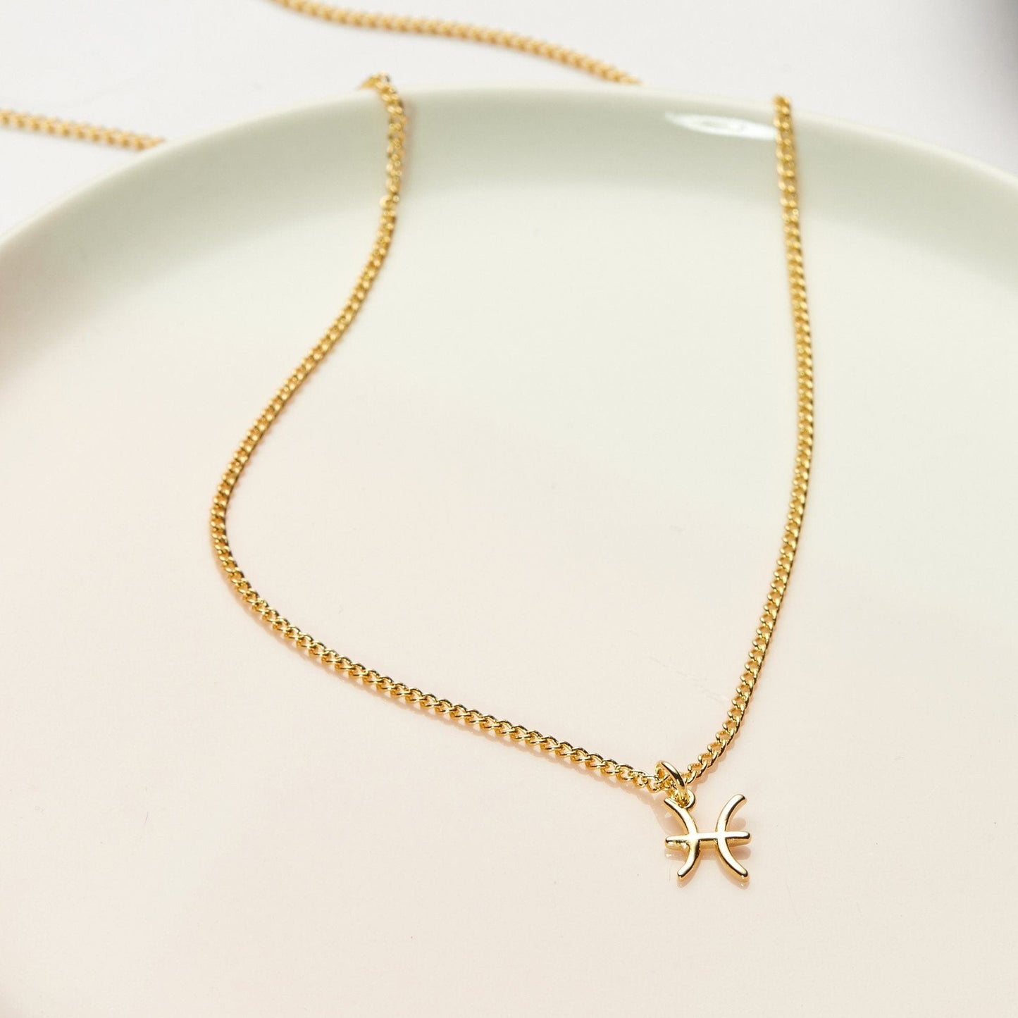 March 9th Pisces Necklace