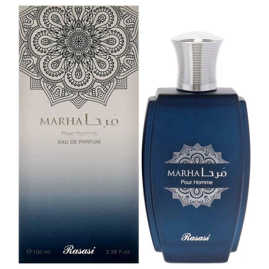 Marha Pour Homme by Rasasi Cologne for Men EDP 3.38 oz