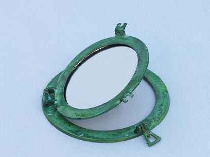 Deluxe Class Titanic Shipwrecked Decorative Ship Porthole Mirror 8""