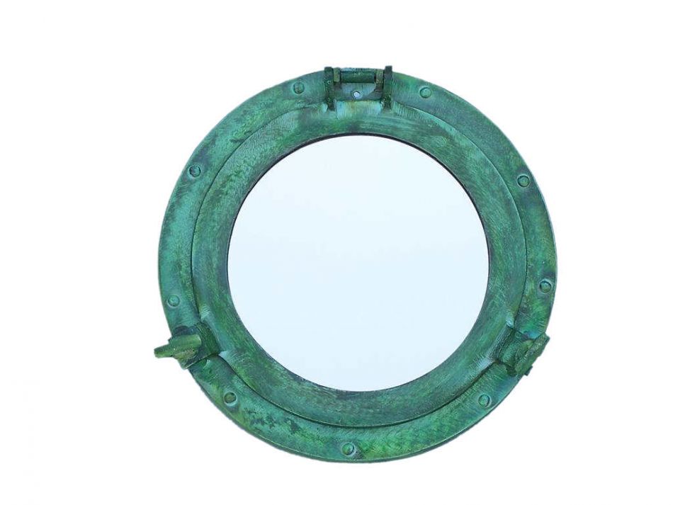 Deluxe Class Titanic Shipwrecked Decorative Ship Porthole Window 8""