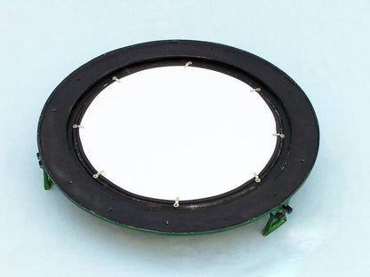 Brass Deluxe Class Titanic Shipwrecked Decorative Ship Porthole Mirror 24""