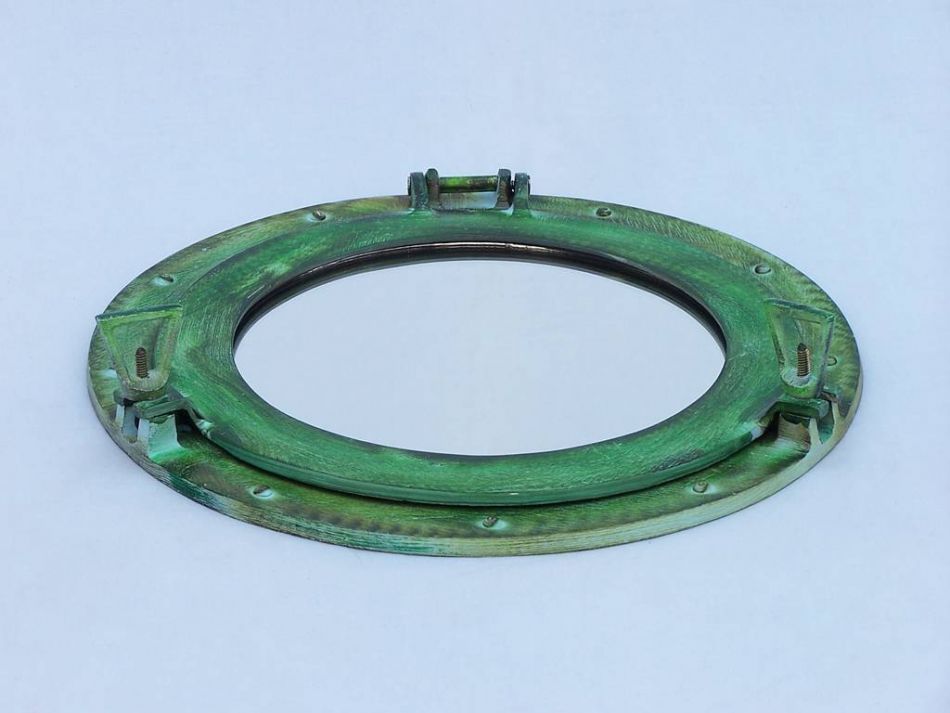 Brass Deluxe Class Titanic Shipwrecked Decorative Ship Porthole Window 15""
