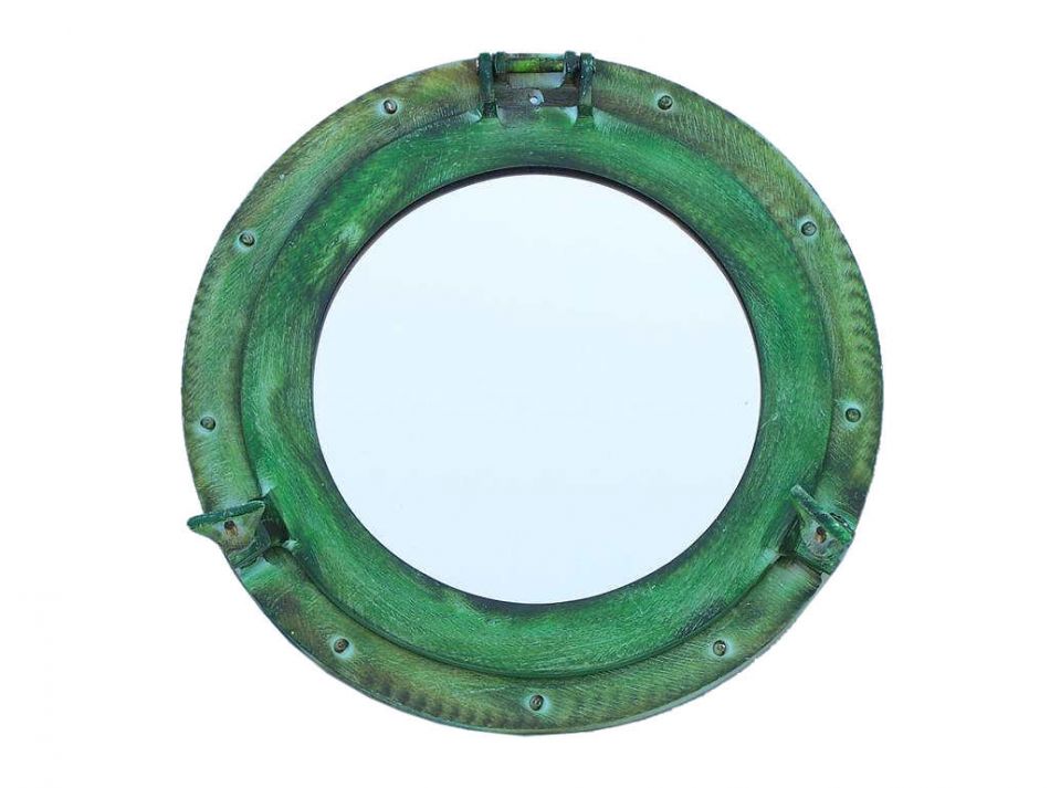 Brass Deluxe Class Titanic Shipwrecked Decorative Ship Porthole Window 15""