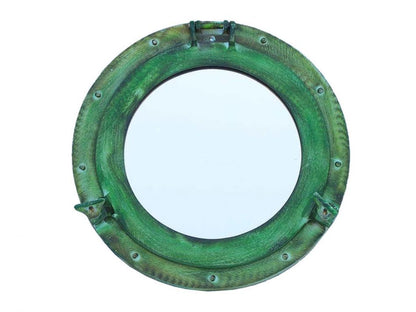 Brass Deluxe Class Titanic Shipwrecked Decorative Ship Porthole Window 15""