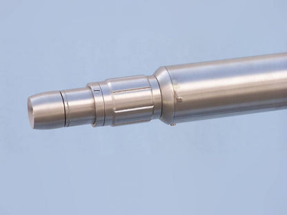 Floor Standing Brushed Nickel Anchormaster Telescope 65""