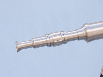 Floor Standing Brushed Nickel Harbor Master Telescope 50""