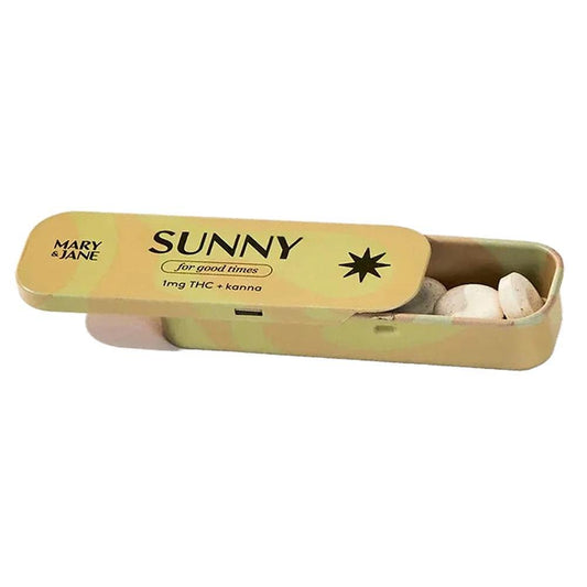 Mary & Jane - 'Sunny Melts' Mood-Boosting Melts (10CT)