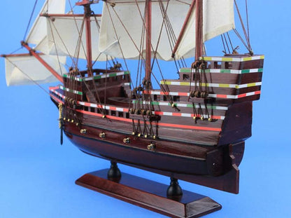 Wooden Mayflower Tall Model Ship 20""