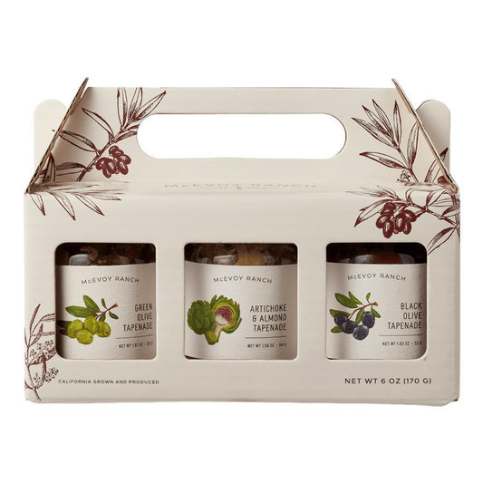 McEvoy Ranch - Tapenade Gift Pack (3CT)