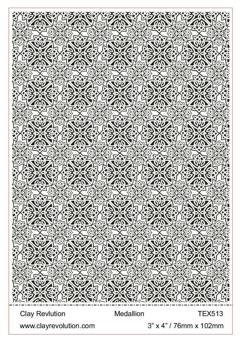 Medallion Texture Sheet
