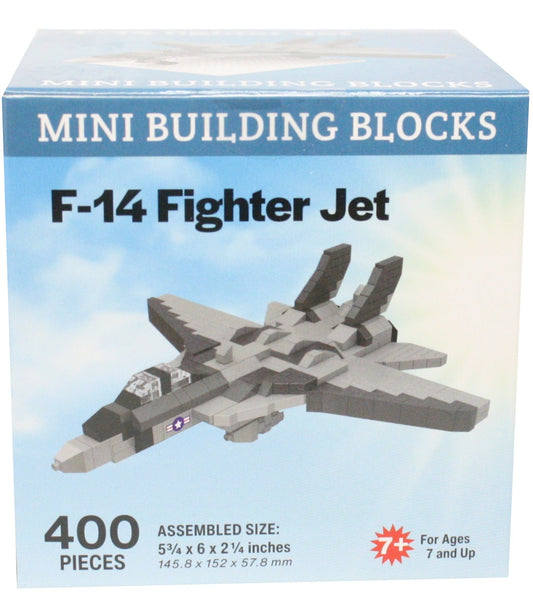 Mini Building Blocks - F-14 Fighter Jet