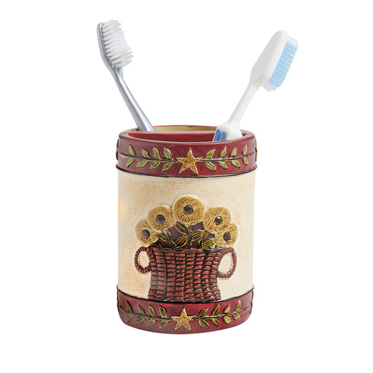Folk Crow - Toothbrush Holder