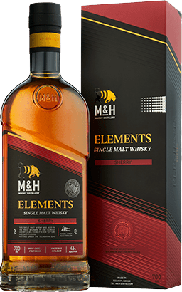 M&H Whisky Distillery - 'Elements' Sherry-Cask Israeli Single Malt (750ML)