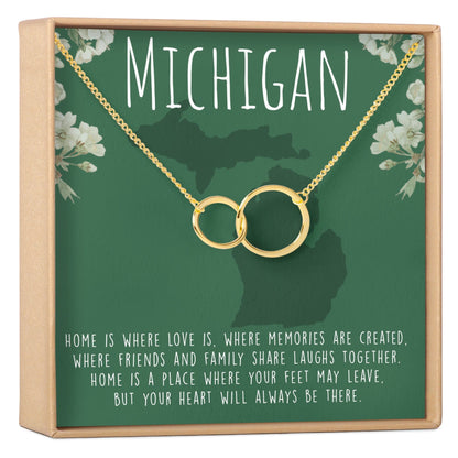 Michigan Necklace, Multiple Styles
