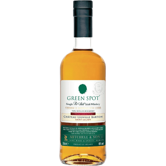 Midleton Distillery - 'Green Spot: Leoville Barton' Irish Pot Still Whisky (750ML)