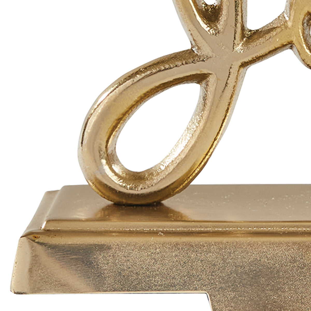 Joy Stocking Hanger