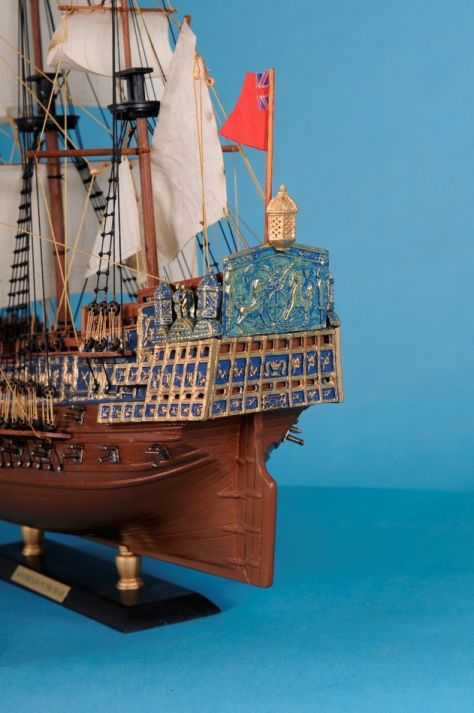 Sovereign Of The Seas Limited Tall Model Ship 21""