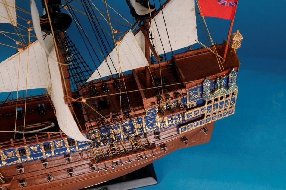 Sovereign Of The Seas Limited Tall Model Ship 21""