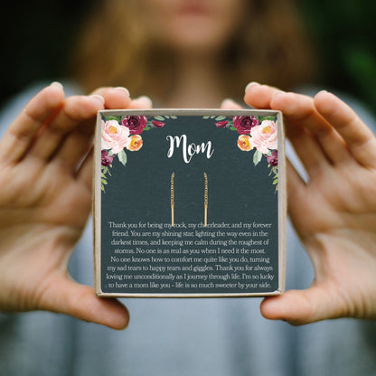 Mom Earrings