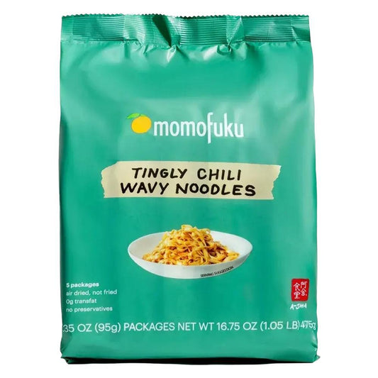 Momofuku - 'Tingly Chili' Noodles (5CT)