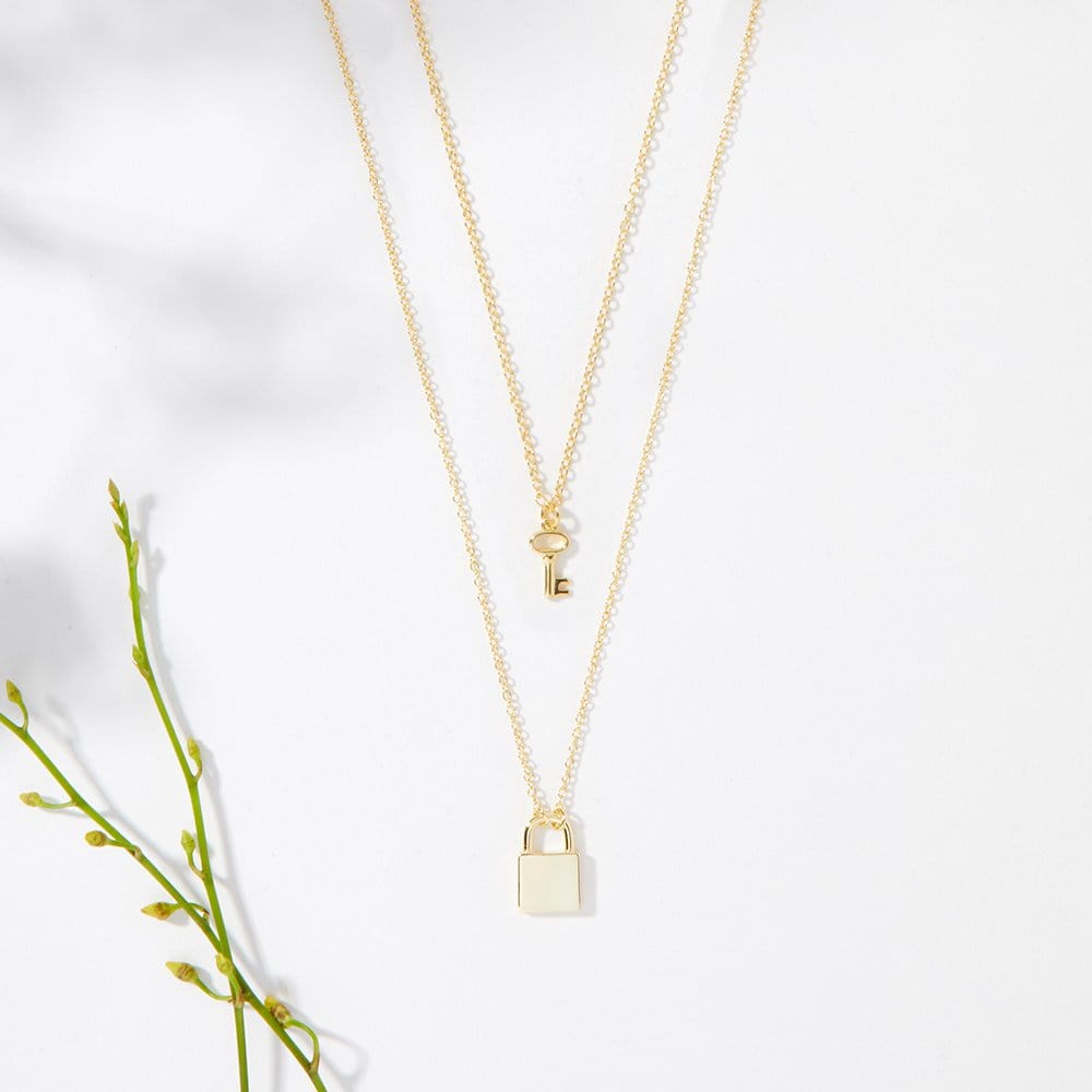Mother & Daughter Christmas Necklace, Multiple Styles