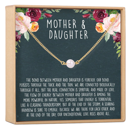 Mother & Daughter Necklace