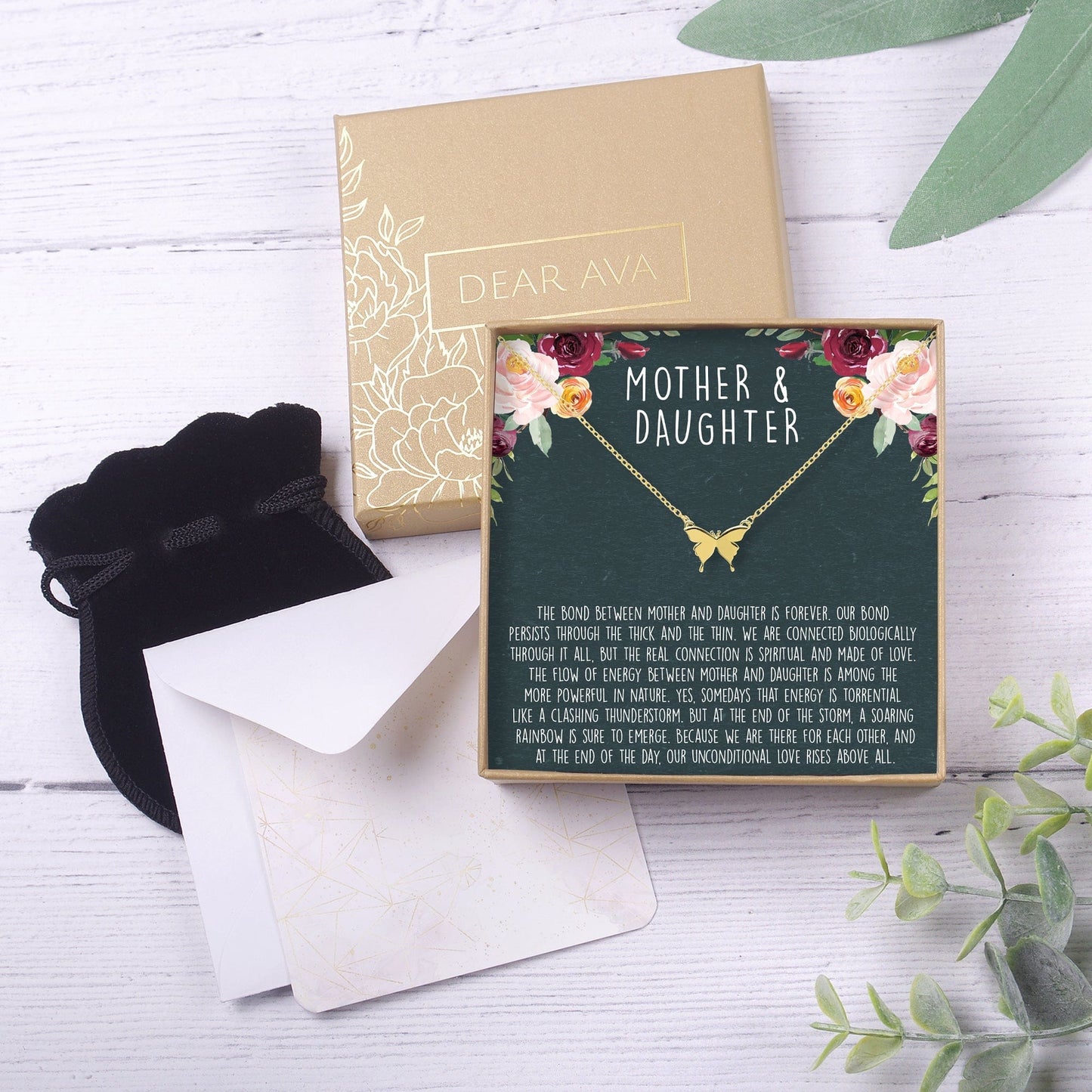 Mother & Daughter Necklace