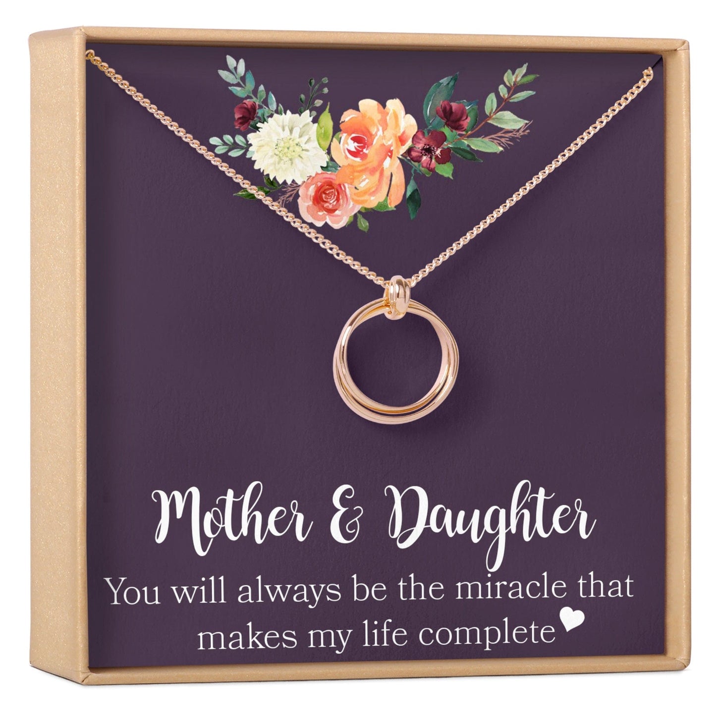 Mother & Daughter Necklace, Multiple Styles