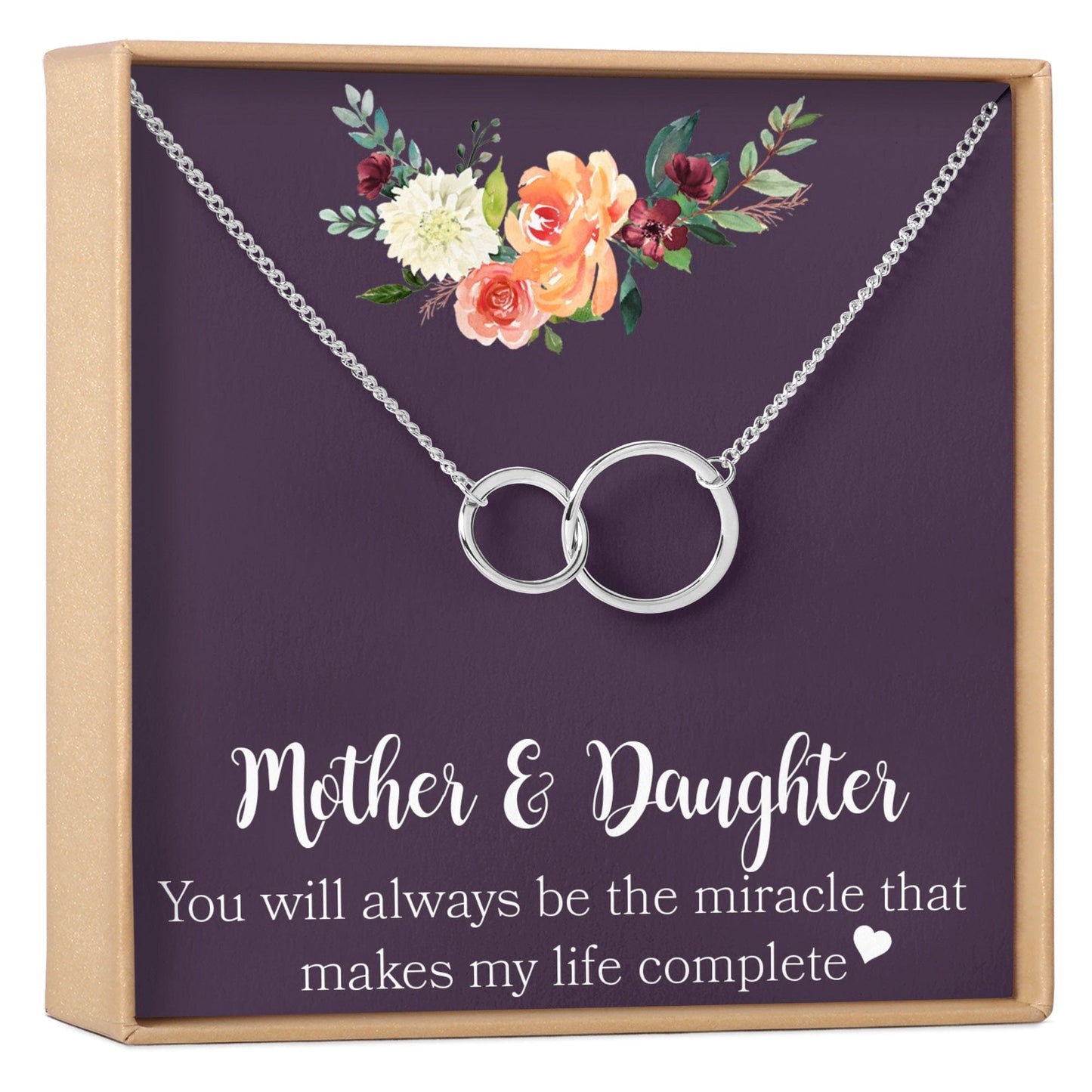 Mother & Daughter Necklace, Multiple Styles