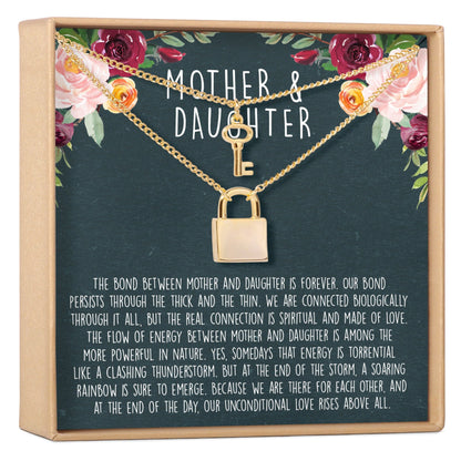 Mother & Daughter Necklace, Multiple Styles