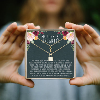Mother & Daughter Necklace, Multiple Styles