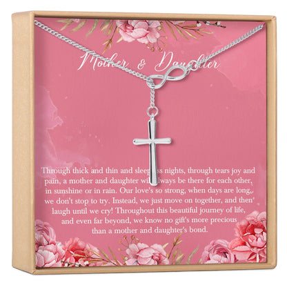 Mother & Daughter Necklace, Multiple Styles