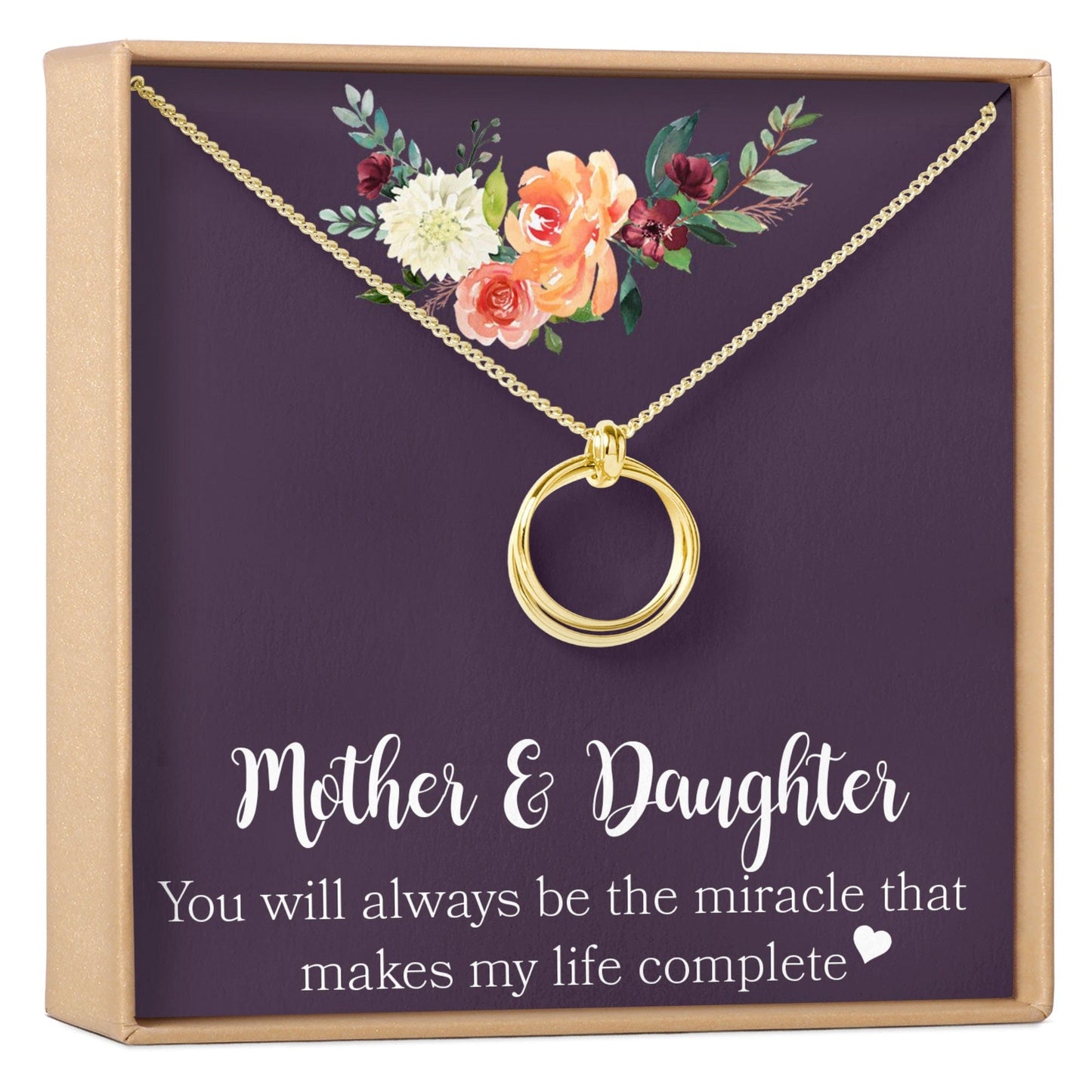 Mother & Daughter Necklace, Multiple Styles