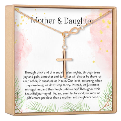 Mother & Daughter Necklace, Multiple Styles