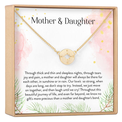 Mother & Daughter Necklace, Multiple Styles