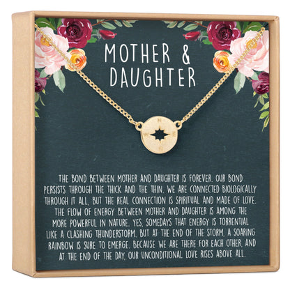 Mother & Daughter Necklace, Multiple Styles