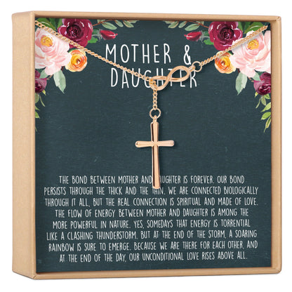 Mother & Daughter Necklace, Multiple Styles