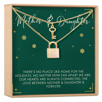Mother & Daughter Necklace, Multiple Styles