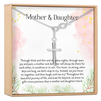 Mother & Daughter Necklace, Multiple Styles