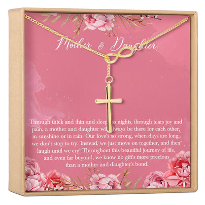 Mother & Daughter Necklace, Multiple Styles