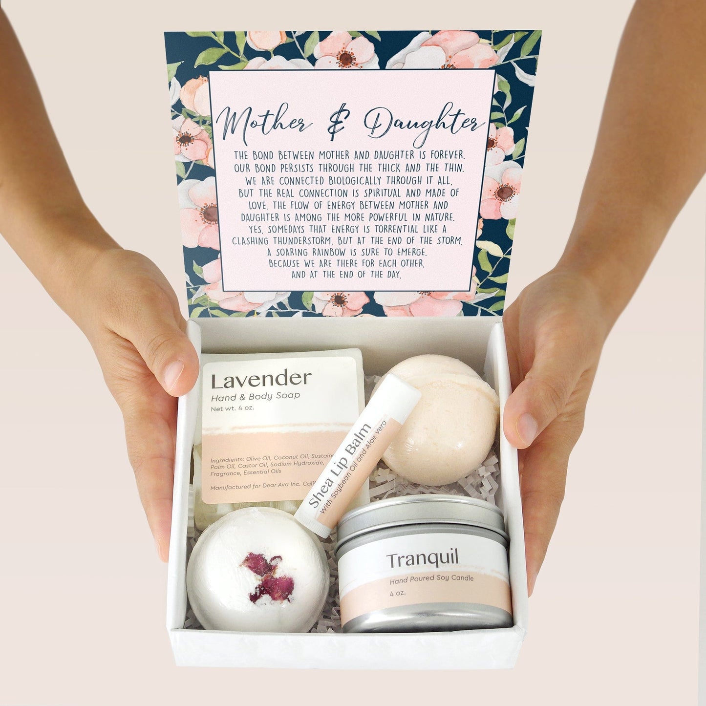 Mother & Daughter Spa Gift Box