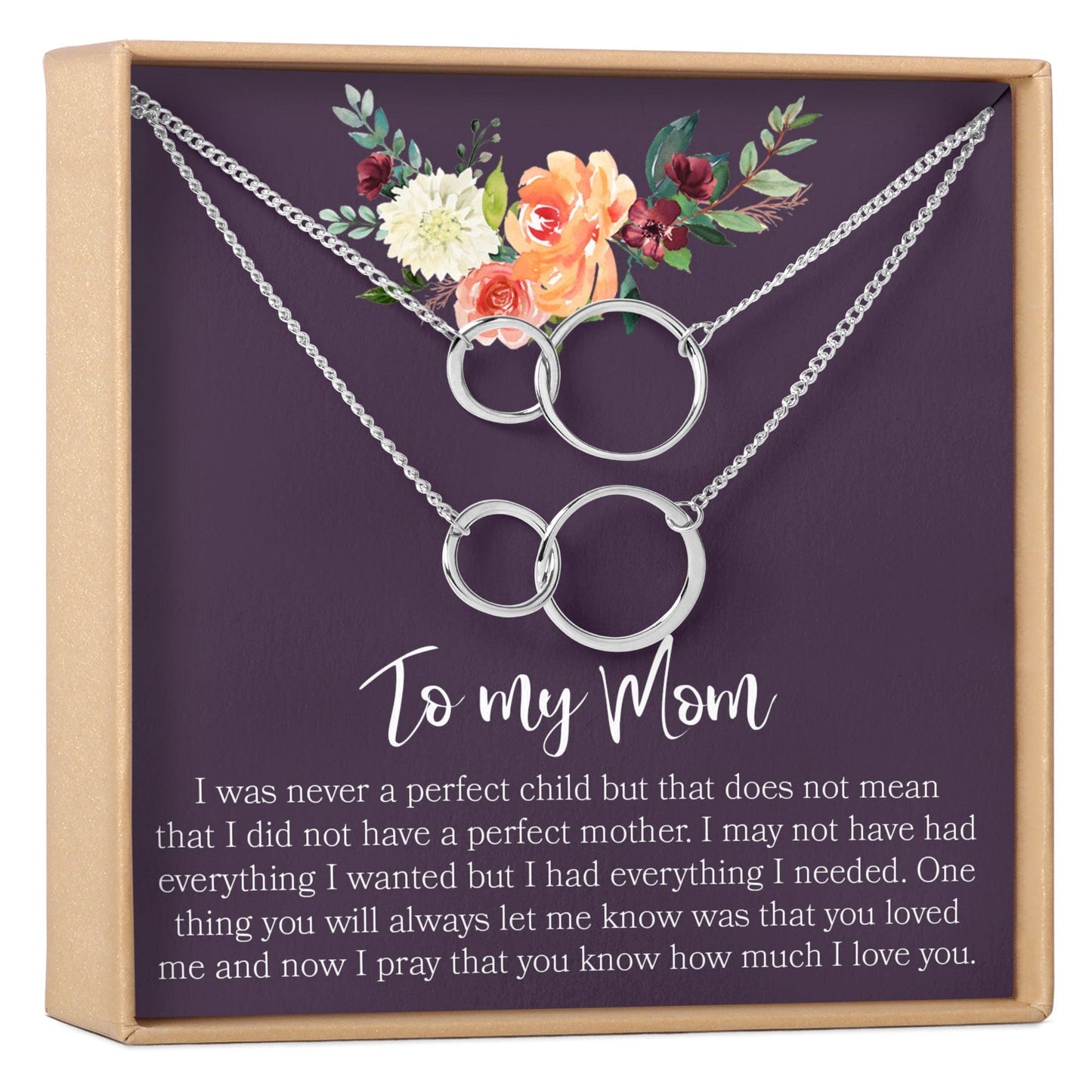 Mother Necklace, Multiple Styles