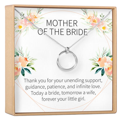 Mother of the Bride Necklace
