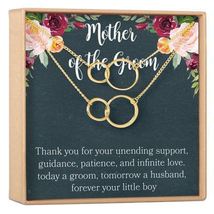 Mother of the Groom Necklace, Multiple Styles