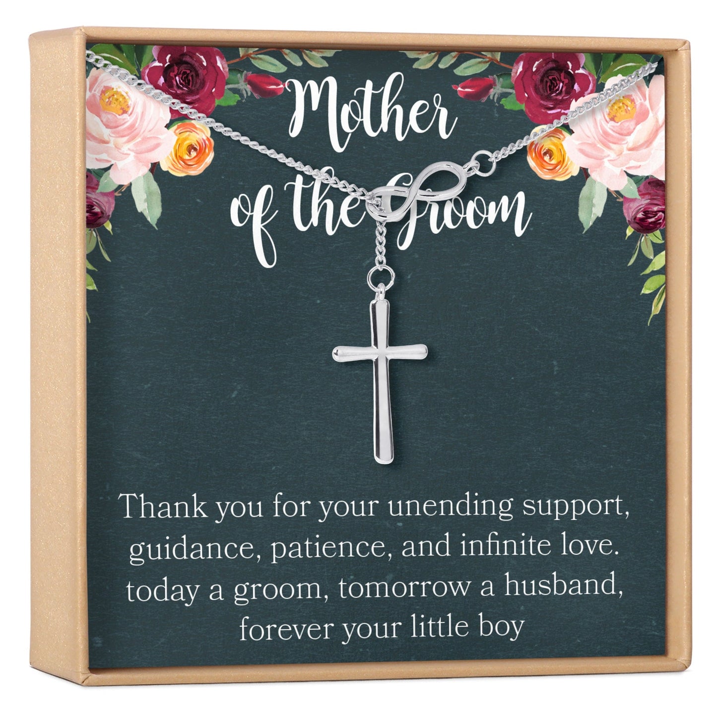 Mother of the Groom Necklace, Multiple Styles