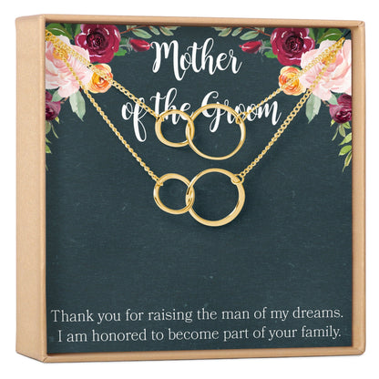 Mother of the Groom Necklace, Multiple Styles