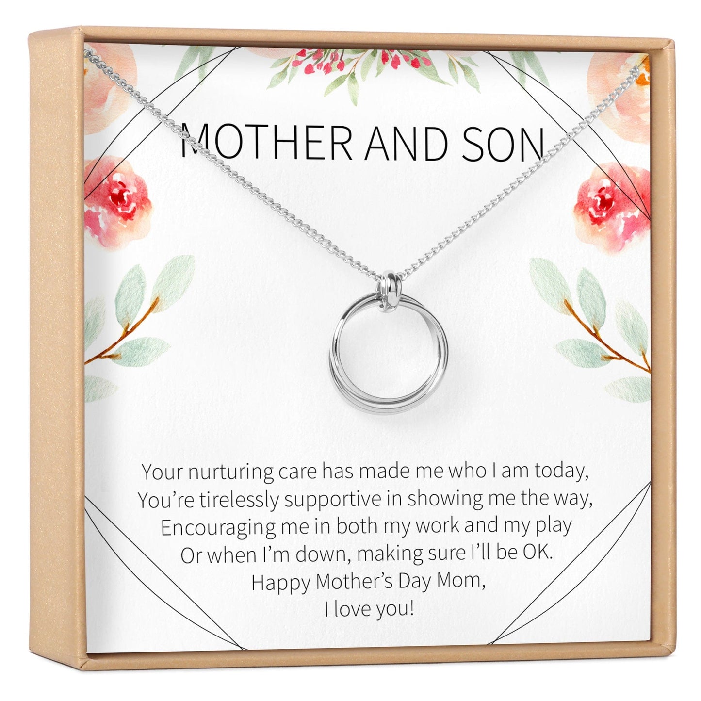 Mother's Day Necklace, Multiple Styles