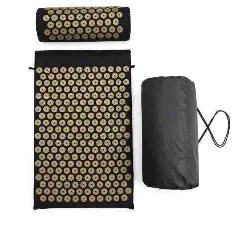 Acupressure Massage Mat Set w/ Pillow