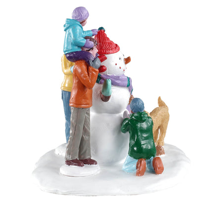 Snowman Teamwork