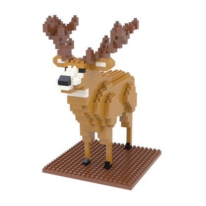 Mini Building Blocks - Mule Deer